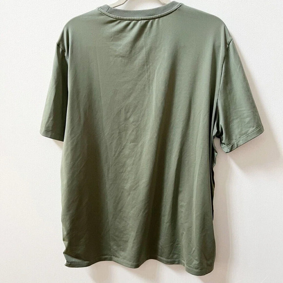 FILA Mens Athletic Shirt Bundle Sz XL Green Purple Short Sleeve T Shirt Set of 2 - Picture 9 of 10